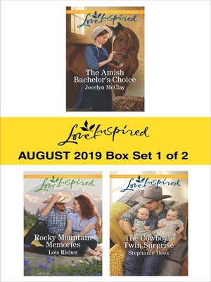 Harlequin Love Inspired August 2019, Box Set 1 of 2 - ebook